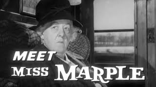 Margaret Rutherford is Agatha Christie's Miss Marple - Classic 60s Film Series