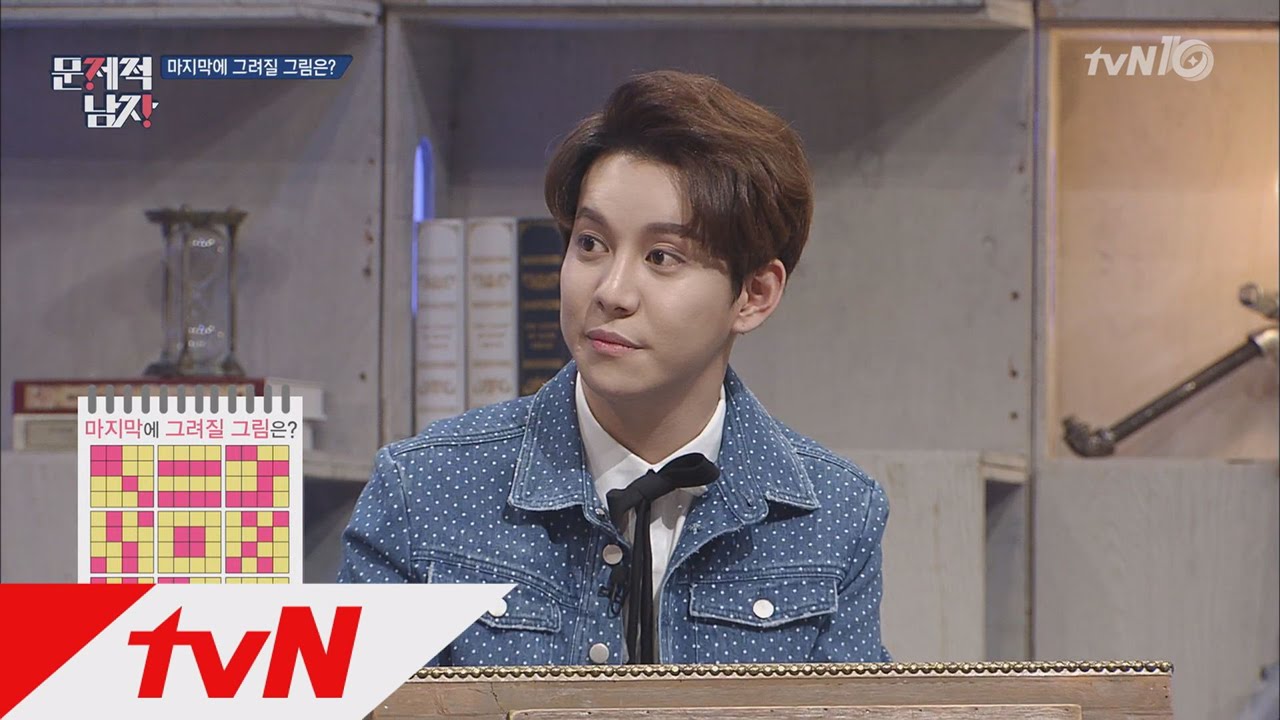 태민, ′아이돌 후배′ 박경에 귀여운 방해작전?! '잘못그려라~~' 뇌섹시대 문제적 남자 52화