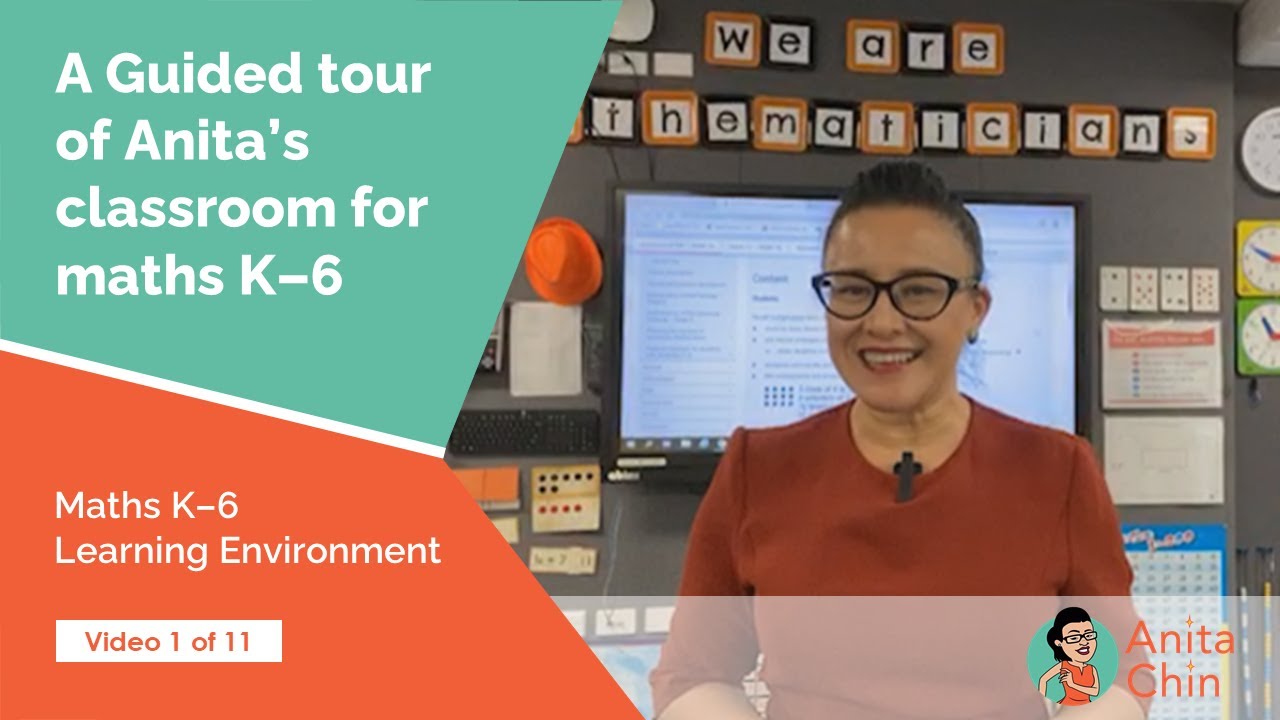 A guided tour of Anita Chin's primary maths classroom | Video 1 of 11