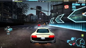 Need for Speed World [Funny Fail] Backward Race