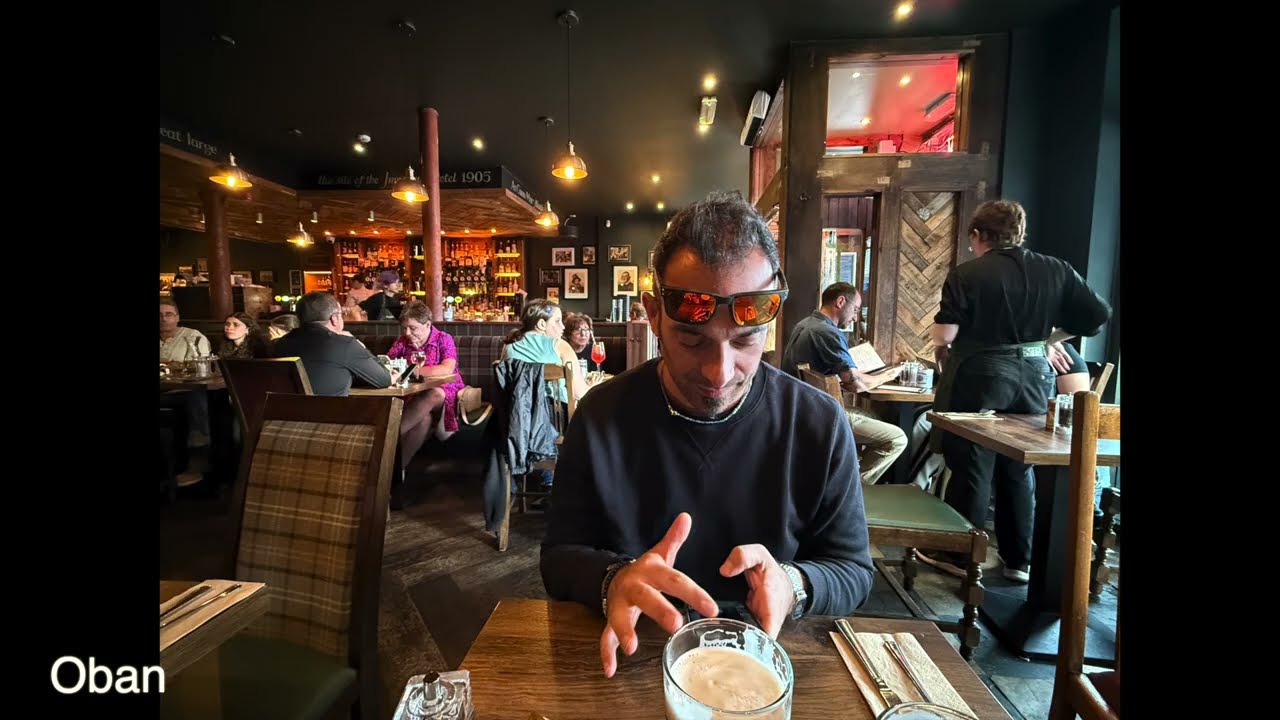 Scozia in moto da Portpatrick a Oban estate 2025 2