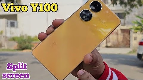 Split Screen On In Vivo Y100, Create Dual Screen In Vivo Y100, How To Use Floating Window In Vivo