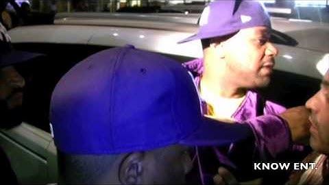 Raekwon and Gostface at Cuban Linx 2 party