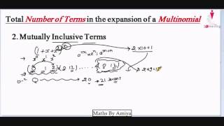 Maths By Amiya :   Multinomial 1