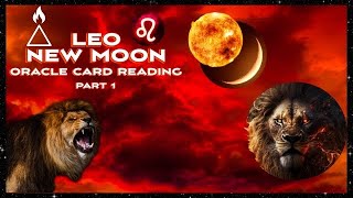 Leo New Moon Mercury Retrograde Confident Personal Power Balance Mother Earth Oracle Card Reading