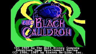 The Black Cauldron - DOS (1985)