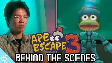 Behind the Scenes - Ape Escape 3