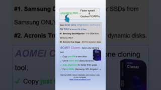 Best SSD Migration Tools You Should Know