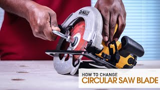 How to Change Circular Saw Blade