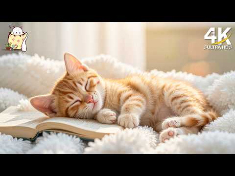 Relaxing Cat Melodies 🎶 Soothing Piano Music to Calm Anxiety & Comfort Your Feline Friend