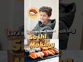 Sushi Making Japan | Cooking Class in Japan