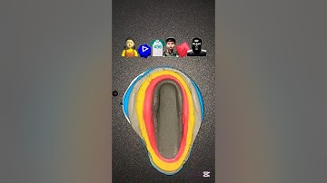 Guess the last color| Squid Game 2 #satisfying #squidgame #squidgame2 #colormixing260 #colormixing