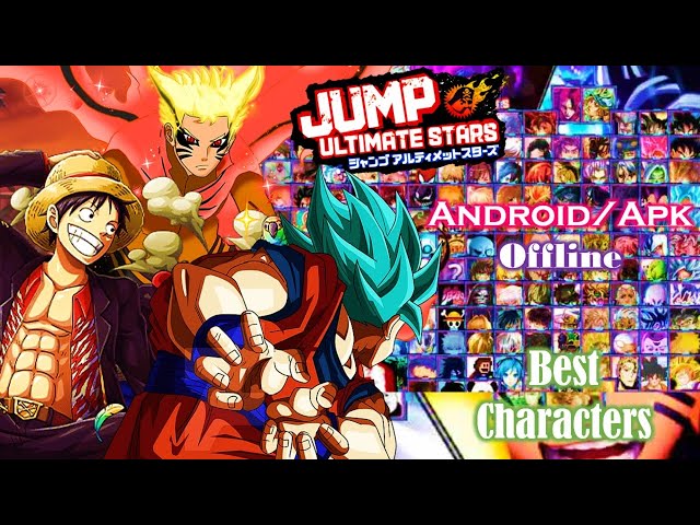 Jump Ultimate Stars Mugen Game For Android - Colaboratory