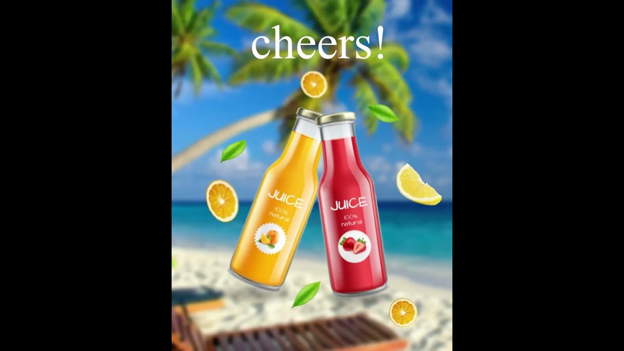 Food Tank Motion Graphics | Creative Short Animation | 2D After Effects Design 