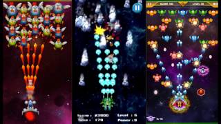 How To Win Space Attack Chicken Shooter | Space Attack Chicken Shooter screenshot 3