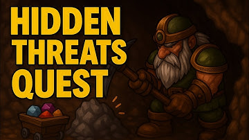 ✅ Hidden Threats Quest • How to Make and Access the Stonerefiners in Tibia!