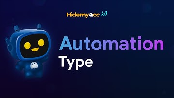 Hidemyacc Automation | TYPE as a real human