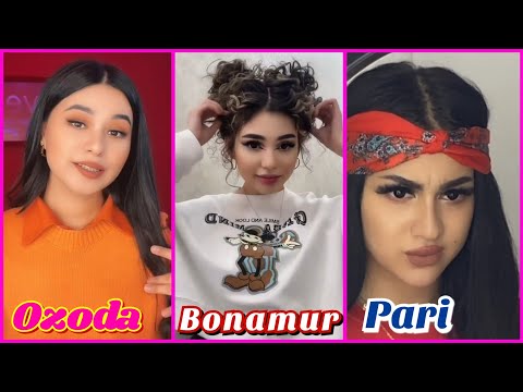 Parizoda Usmanova | Bonamur | Nigina | Ozoda | Babymohi Yangi TikTok Videolar Toʻplami