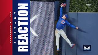 INSTANT REACTION: Cubs CRUISE to game 1 victory 🚀 | Cubs Postgame Live! (9/4/26)