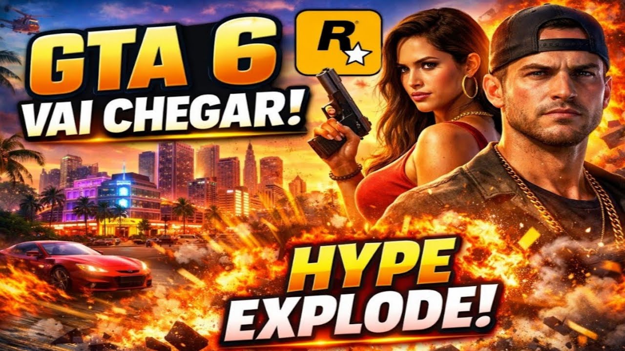 GTA 6: NOVOS VAZAMENTOS REVELAM Detalhes Incríveis! Tudo o que Sabemos Até Agora (2026)