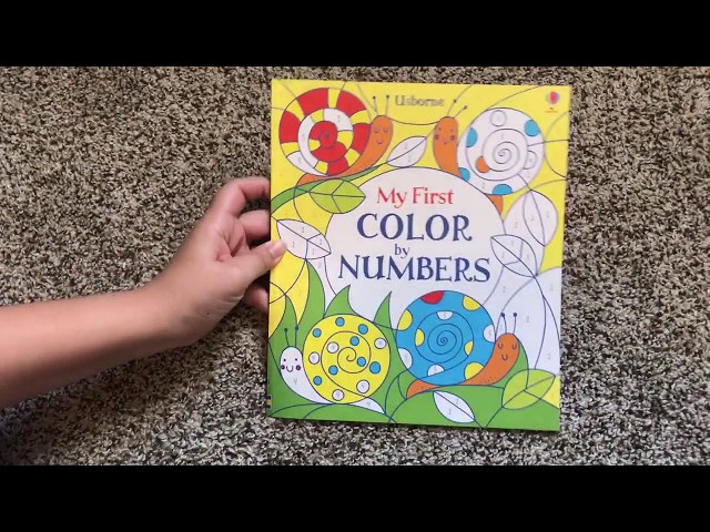My First Color by Number [Book]