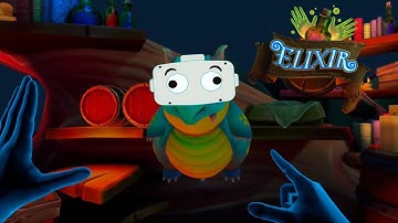 Hand Tracking Game Elixir Free for the Oculus Quest 2