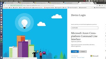 Azure Cli Installation in ubuntu 14.04 from an npm package
