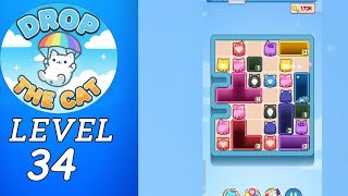 Drop The Cat Level 34 Walkthrough