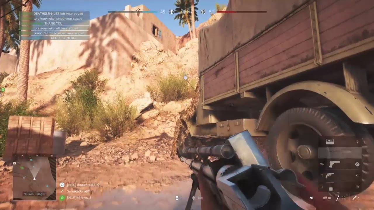 BFV Recon Highlights I