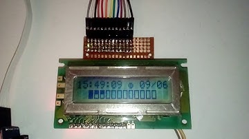 Relógio com arduino (RTC e LCD)