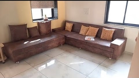 How to low cost High quality sofa making. 3 seater sofa sofa creating .2021 model mahadev furniture