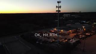 Almost Lost My Drone