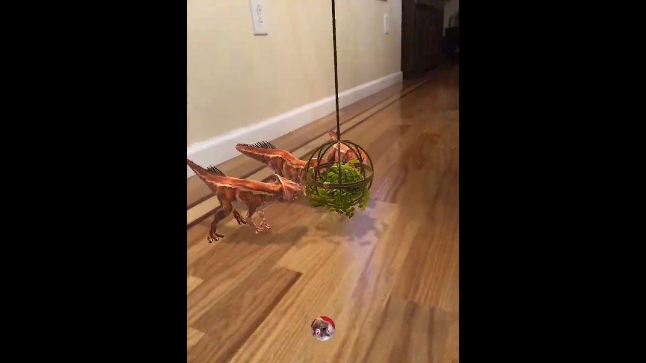 Aquilops - Jurassic World Alive AR 