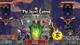 The Secret Caverns | Fire moonkeeper Set | Weekly Dungeon | Magic Rampage