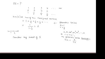 MA120 Probability and Statistics, Lecture7b: Probability in Countably Infinite Sample Spaces