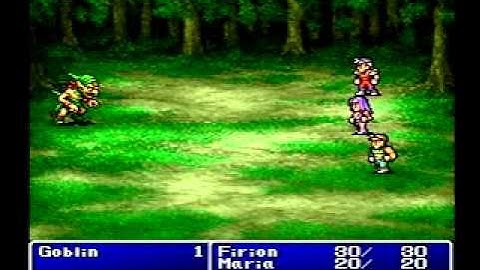 Final Fantasy II Speedrun - Segment 9