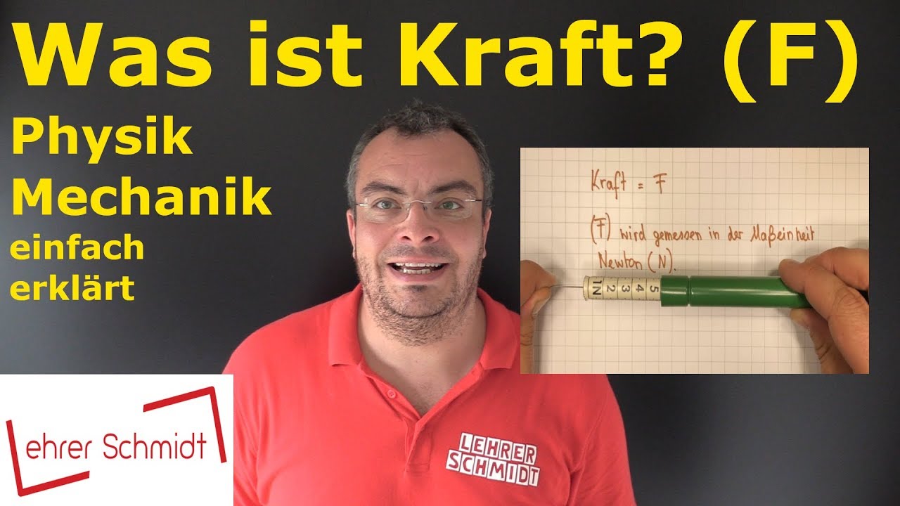 Was ist Kraft?