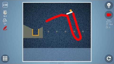 Check out how I solved level 238 in Brain It On! #BrainItOn