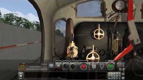 Train Simulator 2018 Tutorial 4: Steam Primary Controls