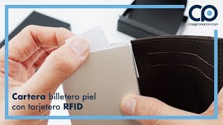 Portatarjetas RFID Lisle / Porta Tarjetas Personalizadas Baratas - ▷  Creapromocion