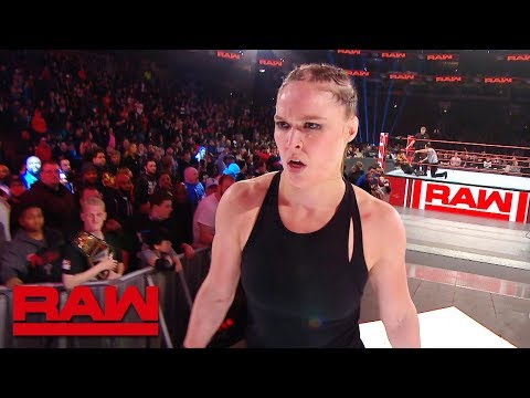 Ronda Rousey continues to brutalize Becky Lynch after Raw: Exclusive, March 4, 2019