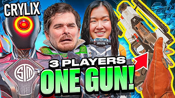 Apex Legends But We Have To Share ONE Weapon! Ft. Crylix | TSM Apex Legends