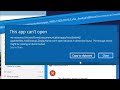 Removing ALL Windows 10 Metro UI Apps