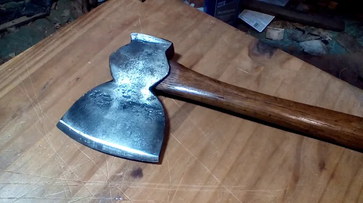 Double Bevel Broad Hatchet