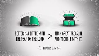 Sermon - Proverbs 15:15-17 - Thanksgiving is a choice