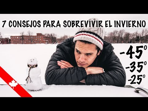 Video: Como Sobrevivir Al Frio