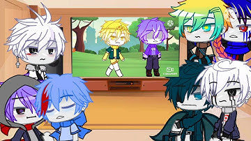 Sans Au React To My Meme//my au//read description=~=//#Darkwinesreaction