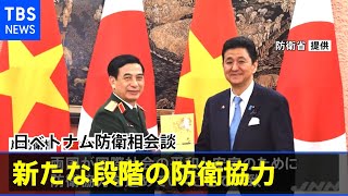 日ベトナム防衛相会談 新たな段階の防衛協力で一致