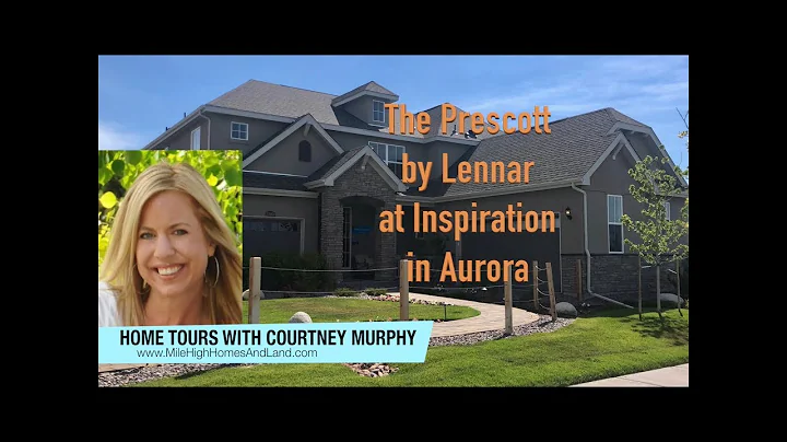 New Homes in Aurora CO - Prescott Model by Lennar ...