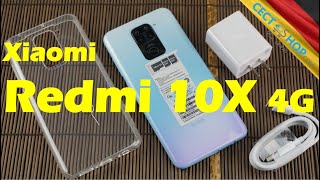 Xiaomi REDMI 10X 4G Unboxing & Hands-On